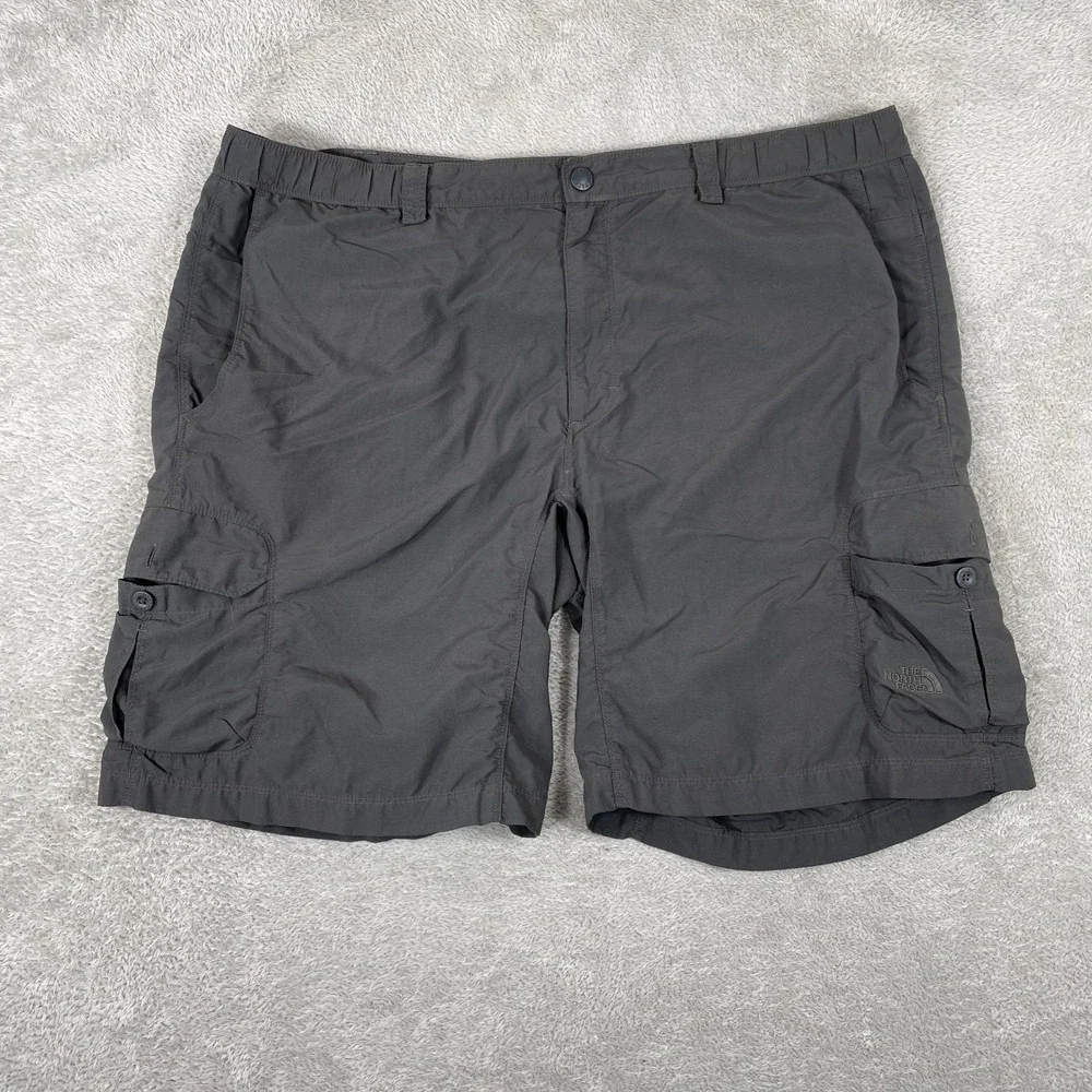 The North Face Horizon Cargo Shorts Mens XL Gray Hiking Outdoor Gorpcore Nylon